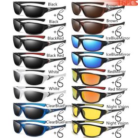 Men And Women Outdoor Sports Polarized Sunglasses With Chain Cycling Climbing Skiing Fishing Vintage Sun Glasses UV400 Eyewear (Lenses Color: 16ZHD23)
