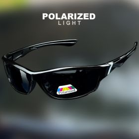 1/3PCS Vintage Sports Sunglasses Men Women Fishing Running Cycling Mountaineering Sport Man Sun Glasses Anti-Glare UV400 (Lenses Color: C1-BLACK)